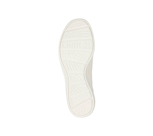 Espadrile sport, dama, SKECHERS ARYA FANCY YOU 158987-OFWT alb, textil